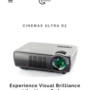 Cinemax ultra D2 smart projector